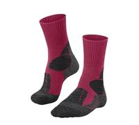 FALKE TK1 Adventure W So laine 1 paire, Chaussettes de randonnée Femme, Rose 8565, 37-38