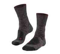 FALKE TK1 Adventure W So Lot de 2 paires de chaussettes de randonnée en laine pour femme Matériau fonctionnel anti-bulles épais Bleu sidéral 6116 Tendance 39-40