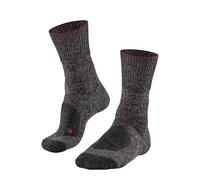 FALKE TK1 Adventure W So Lot de 2 paires de chaussettes de randonnée en laine pour femme Matériau fonctionnel anti-bulles épais Bleu sidéral 6116 Tendance 39-40