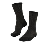 FALKE TK1 Adventure Wool W SO laine épaisses anti-ampoule 1 paire, Chaussettes de randonnée Femme, Gris (Smog 3150), 39-40