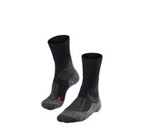FALKE TK1 Adventure W So laine 1 paire, Chaussettes de randonnée Femme, Noir Black-Mix 3010, 35-36