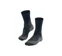 Falke TK1 Femme Bleu marine - Chaussettes et guêtres outdoor femmes 41/42