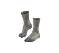 Falke TK1 Wool Femme Gris - Chaussettes et guêtres outdoor femmes 41/42