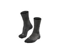 Falke TK1 Wool Homme Gris - Chaussettes et guêtres outdoor hommes 46/48