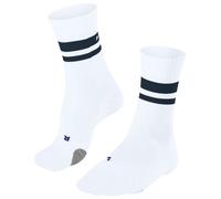 FALKE TK2 Explore Cool M So respirantes anti-ampoule épaisses 1 paire, Chaussettes de randonnée Homme, Blanc White 2006, 39-41