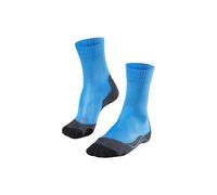 Falke TK2 Cool Femme Bleu ciel - Chaussettes et guêtres outdoor femmes 35/36