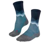 Falke - TK2 Crest - Chaussettes de randonnée - EU 39-41 - blue steel