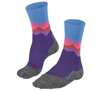 Falke - TK2 Crest - Chaussettes randonnée homme Purple - 42 - 43