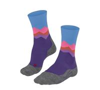 Falke - TK2 Crest - Chaussettes randonnée femme Purple - 37 - 38