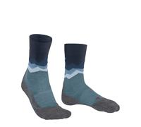 Falke - TK2 Crest - Chaussettes randonnée homme Blue Steel - 44 - 45