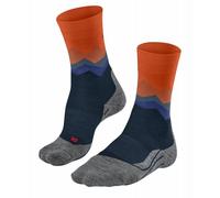 Falke - TK2 Crest - Chaussettes randonnée homme Marine Orange - 42 - 43