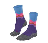 Falke - TK2 Crest - Chaussettes randonnée homme Purple - 44 - 45