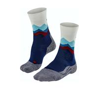 Falke TK2 Crest Femme Blanc - Chaussettes et guêtres outdoor femmes 37/38