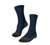 FALKE TK2 Explore Cool M So respirantes anti-ampoule épaisses 1 paire, Chaussettes de randonnée Homme, Bleu Blue Pond 6598, 42-43