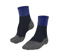 FALKE TK2 Explore Cool Short M Sso respirantes anti-ampoule épaisses 1 paire, Chaussettes de randonnée Homme, Bleu Cobalt 6118, 39-41