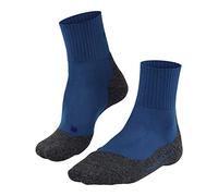 FALKE TK2 Explore Cool Short M Sso respirantes anti-ampoule épaisses 1 paire, Chaussettes de randonnée Homme, Bleu Galaxy Blue 6416, 44-45