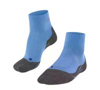 FALKE TK2 Explore Cool Short M Sso respirantes anti-ampoule épaisses 1 paire, Chaussettes de randonnée Homme, Bleu Blue Note 6545, 42-43
