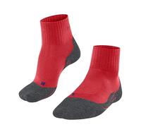 FALKE TK2 Explore Cool Short M Sso respirantes anti-ampoule épaisses 1 paire, Chaussettes de randonnée Homme, Rouge Big Red 8178, 39-41