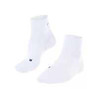 FALKE TK2 Explore Cool Short M Sso respirantes anti-ampoule épaisses 1 paire, Chaussettes de randonnée Homme, Blanc White 2000, 42-43