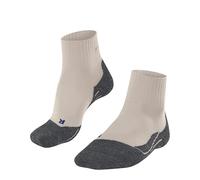 FALKE TK2 Explore Cool Short W Sso respirantes 1 paire, Chaussettes de randonnée Femme, Beige Natural 4200, 37-38