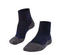 FALKE TK2 Explore Cool Short W Sso respirantes 1 paire, Chaussettes de randonnée Femme, Bleu Marine 6120, 41-42