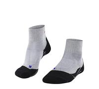 FALKE TK2 Explore Cool Short W Sso respirantes 1 paire, Chaussettes de randonnée Femme, Gris Light Grey 3403, 35-36