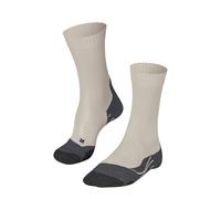 FALKE TK2 Explore Cool W So respirantes 1 paire, Chaussettes de randonnée Femme, Beige Natural 4200, 39-40