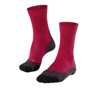 FALKE TK2 Explore Cool W So respirantes 1 paire, Chaussettes de randonnée Femme, Rouge Rose 8564, 35-36