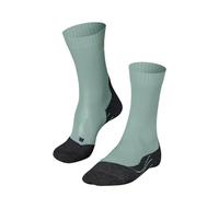 FALKE TK2 Explore Cool W So respirantes 1 paire, Chaussettes de randonnée Femme, Vert Mint 7630, 35-36