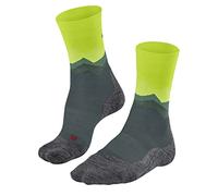 FALKE TK2 Explore Crest M SO laine épaisses anti-ampoule 1 paire, Chaussettes de randonnée Homme, Gris (Steel Grey 3583), 44-45