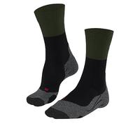 FALKE TK2 Explore Crest M SO laine épaisses anti-ampoule 1 paire, Chaussettes de randonnée Homme, Vert (Vertigo 7962), 44-45