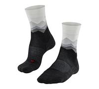 FALKE TK2 Explore Crest W SO laine épaisses anti-ampoule 1 paire, Chaussettes de randonnée Femme, Noir (Black 3002), 35-36
