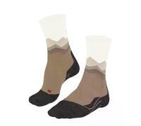 FALKE TK2 Explore Crest W So laine 1 paire, Chaussettes de randonnée Femme, Beige 4240, 35-36