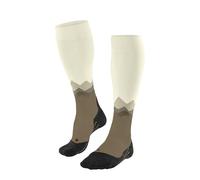 FALKE TK2 Explore Long M Kh laine fil fonctionnel anti-ampoule épaisses 1 paire, Chaussettes de randonnée Homme, Beige 4240, 46-48