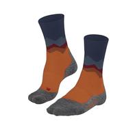 FALKE TK2 Explore M So laine anti-ampoule épaisses 1 paire, Chaussettes de randonnée Homme, Bleu Enzian 6570 Crest, 39-41