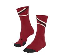 FALKE TK2 Explore M So laine fil fonctionnel anti-ampoule épaisses 1 paire, Chaussettes de randonnée Homme, Rouge Scarlet 8070 Iconic, 39-41