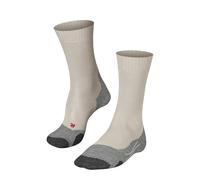 FALKE TK2 Explore M So laine fil fonctionnel anti-ampoule épaisses 1 paire, Chaussettes de randonnée Homme, Beige Natural 4200, 44-45