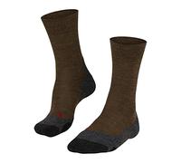 FALKE TK2 Explore Melange M SO laine épaisses anti-ampoule 1 paire, Chaussettes de randonnée Homme, Marron (Mocca 5990), 42-43