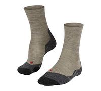 FALKE TK2 Explore Melange W SO laine épaisses anti-ampoule 1 paire, Chaussettes de randonnée Femme, Vert (Moon Mist 7765), 39-40