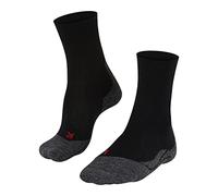 FALKE TK2 Explore Sensitive W SO laine épaisses anti-ampoule 1 paire, Chaussettes de randonnée Femme, Noir (Black-Mix 3010), 39-40