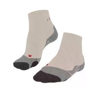 Falke Chaussettes courtes femme TK2 Explore Short – randonnée, laine – Beige 37/38