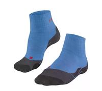 FALKE TK2 Explore Short Hommes Chaussettes courtes Trekking blue note (6545), 42-43