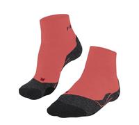 FALKE TK2 Explore Short W Sso laine 1 paire, Chaussettes de randonnée Femme, Orange Coral 8017, 35-36