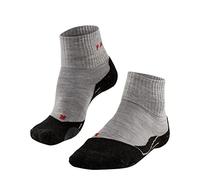 Falke - Women's TK2 Explore Short - Chaussettes de randonnée - EU 37-38 - light grey