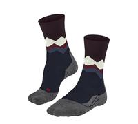 FALKE TK2 Explore W So laine 1 paire, Chaussettes de randonnée Femme, Bleu Limoges 6117-O Crest, 35-36