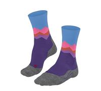 Falke - TK2 Crest - Chaussettes randonnée femme Purple - 39 - 40