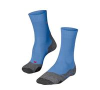 FALKE TK2 Explore W So laine fil fonctionnel 1 paire, Chaussettes de randonnée Femme, Gris Morning Sky 6546, 41-42