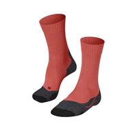 FALKE TK2 Explore W So laine fil fonctionnel 1 paire, Chaussettes de randonnée Femme, Orange Coral 8017, 41-42