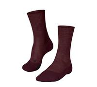 FALKE TK2 Explore Wool M So laine anti-ampoule épaisses 1 paire, Chaussettes de randonnée Homme, Rouge Scarlet 8289, 44-45