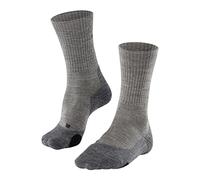 FALKE TK2 Explore Wool M SO laine épaisses anti-ampoule 1 paire, Chaussettes de randonnée Homme, Beige (Kitt Mouline 4310), 39-41